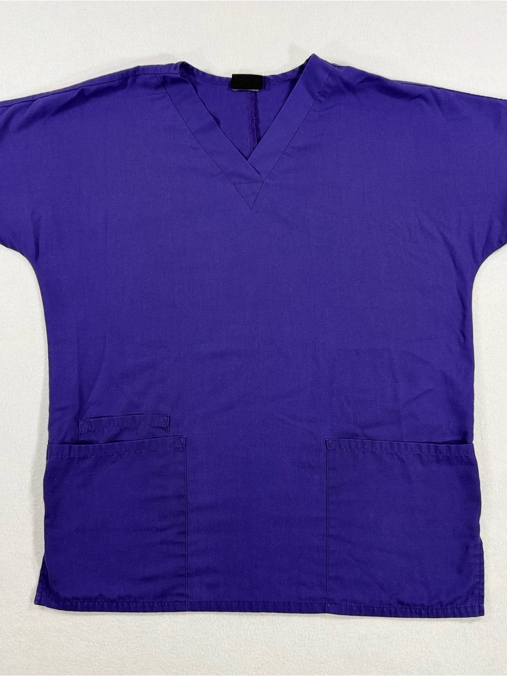 Cherokee Workwear Women’s V-neck Med Uniform Scrub Top Size Small
